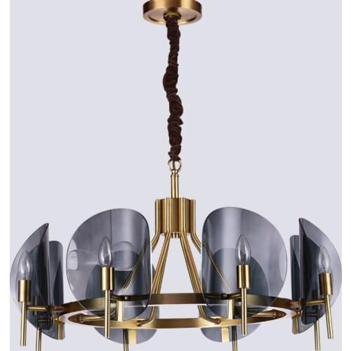 Postmodern living room chandelier creative minimalist dining room bedroom light luxury personality Nordic style chandelier