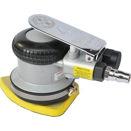 A small triangular pneumatic sand machine cam grinding machine polishing sander BD-0136 brushed