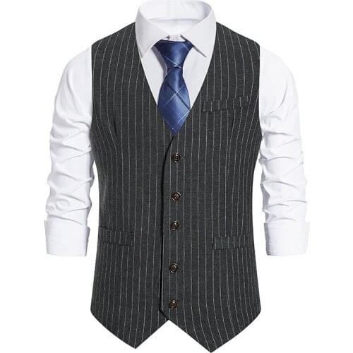 Mandylandy Men's Suit Vests