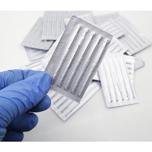 Microblading Plasma Mole Remover Pen Dedicated Fine Needles Disposable Sterilized Micro Needles For Wart Skin Tag Tattoo Removal