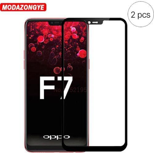 MODAZONGYE Screen Protectors For Oppo F7