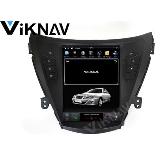 Multimedia stereo player DVD player FOR HYUNDAI ELANTRA MD 2011 2012 2013 2014 2015 car GPS navigation MP4 player auto video