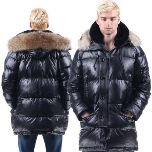 N3B USARMY MILITARY SHEEP LEATHER JACKET POLAR FUR DUCK DOWN90%COAT SNORKEL PARKA HOOD COLD WEATHER Wusuli raccoon WOLF ManWoman