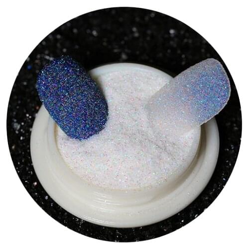 Nail Art Sugar Powder Glitter Starry Sweater Powder Shiny Nail Candy Dust Manicure Tips UV Gel Polish Decoration Pigment