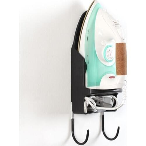 Ironing Board Holder Cupboard Door Wall Mount Ironing Storage Rack iron Hotel Storage holder