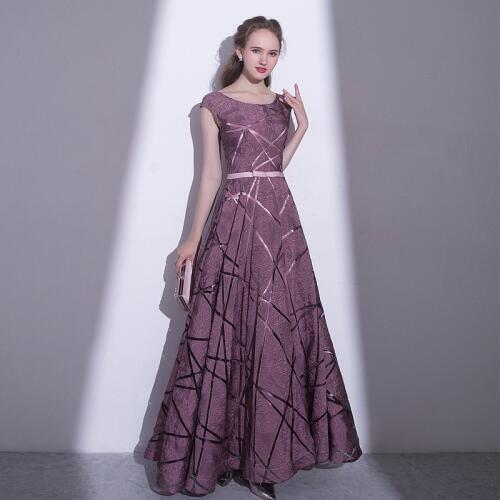 New Noble Elegant Celebrity Dress Novelty Lady Full Length Slim Improved Cheongsam Sexy Evening Party Ball Gown Vestidos