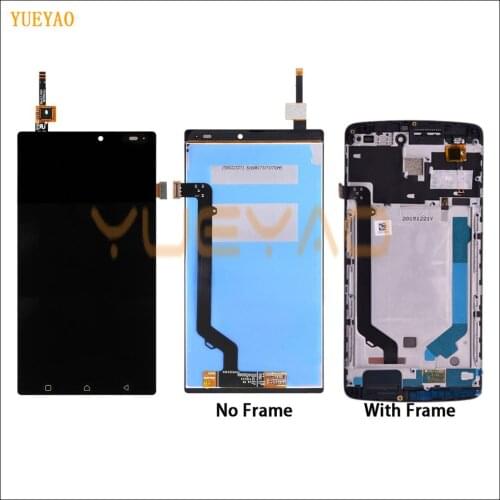 NEW LCD For Lenovo Vibe K4 Note LCD Display + Frame Touch Screen For Lenovo A7010a48 A7010 X3 Lite LCD Digitizer Repair Parts