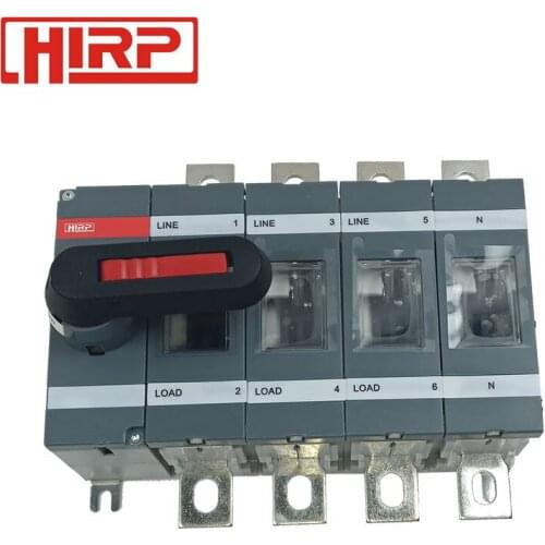 OTE-250E04P 250A 4POLES Switch Disconnector Isolation Switch