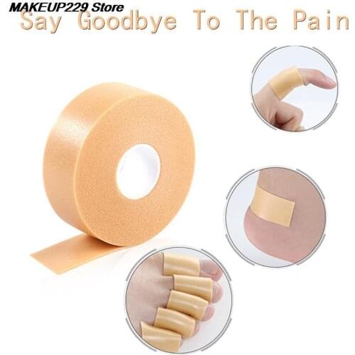 Foam Foot Corn Calluses Toe Finger Protector Tape Hallux Valgus Shoe Cushion Anti-friction High Heel Feet Pads Sticker