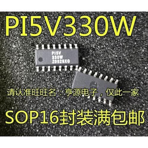 PI5V330W PI5V330WE SOP16 P15V330W