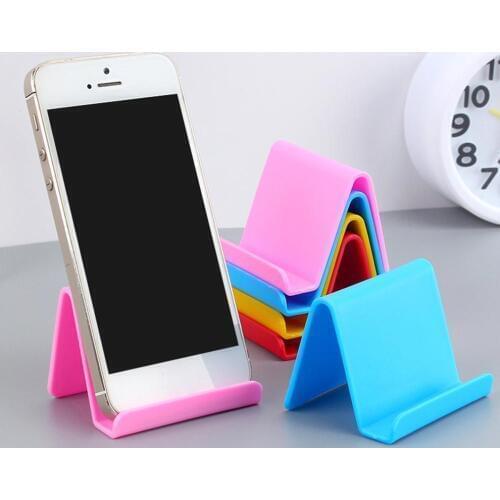 Portable Phone Holder Stand Mobile Smartphone Support Tablet Stand for iPhone Mobile Holder Desk Cell Phone Holder Stand