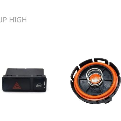 Hazard Warning Door Central Lock Locking Switch for -BMW E46 E53 E85 325 X5 & Engine Cylinder Head Valve Cover