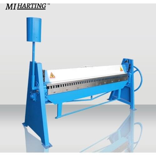 Manual sheet metal folding machine manual flange bender crimping machine /hand bending machine