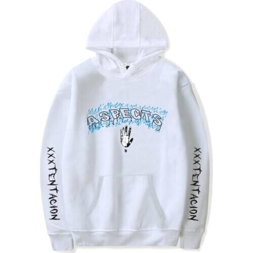 Sidno Sad Xxxtentacion Revenge Hoodies mens Sweatshirts Rapper Xxxtentacion RIP Hip Hop Hoodies Sweatshirts women girls male