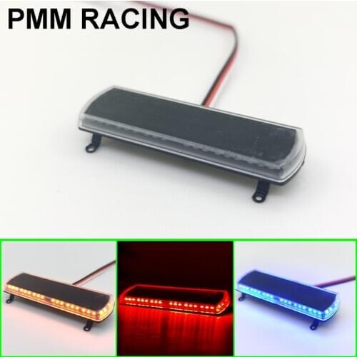 LED Warning Flashing Engineering Light PCB Lamp 14 Flash Modes for 1/14 Tamiya RC Truck Car Scania R620 Volvo Man Actros Arocs