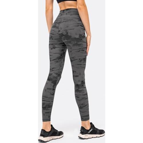 LANTECH Women Gym Yoga Seamless Pants Sportswear Clothes Exercise Stretchy Hip Push Up Lifting Fitness Leggings Activewear Squat