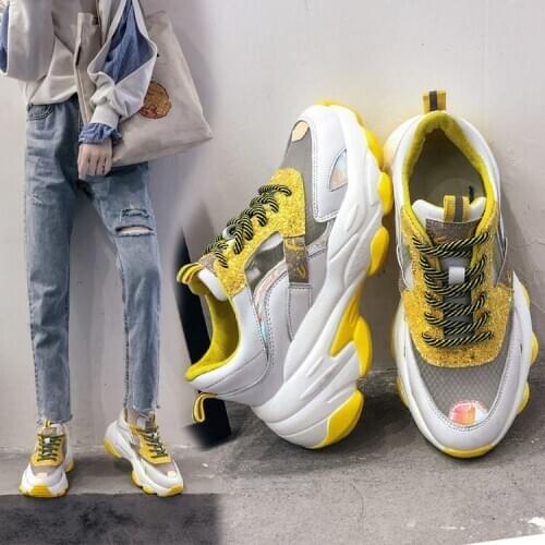 Womens New Style All-match Ultra-Fire Hollow-out Summer Breathable Sneakers