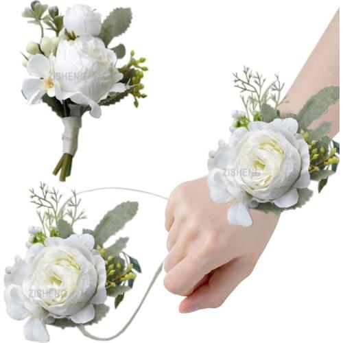 ZISHENG Artificial Roses
