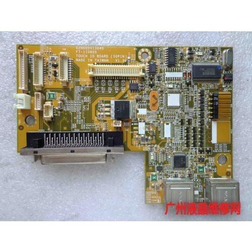 02N000V13040 Ft-110805 Industrial Control Computer Board