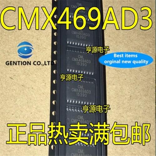 10Pcs CML CMX469AD3 CMX469 SOP-20 in stock 100% new and original