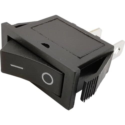 10Pcs KCD3 ON-OFF Rocker Switch AC 16A/250V 20A/125V KCD Switch Boat Push button Rocker Switch AC KCD3 30x13mm Power Switch