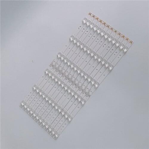 12piece/lot LCD TV backlight bar LED49D6 LE48D19S LED49D6-03(A) LED49D6 30349006203 aluminium 100%new