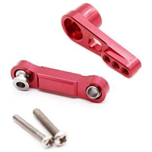 25T Servo Arm Horn Servo Pull Rod for WLtoys A959 A959-B A949 A969 A979 RC Car Upgrade Parts Accessories