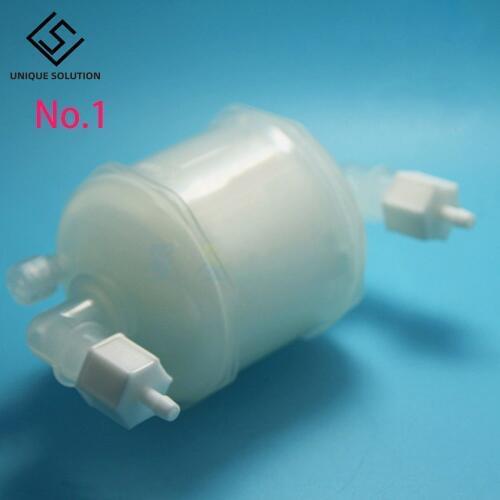 4PCS for Liyu ink filter capslue big filters for liyu myjet flora JHF infinity outdoor printer elbow bend / straight head