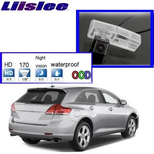 Car Camera For TOYOTA VENZA 2008~2014 High Quality Rear View WaterProof Property Back Up Camera For PAL / NTSC | CCD + RCA