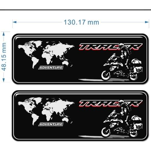 Luggage Trunk For Yamaha Tracer 700 900 GT MT07 MT09 MT 07 09 Tank Pad Stickers Protection Knee Windscreen 2017 2018 2019 2020