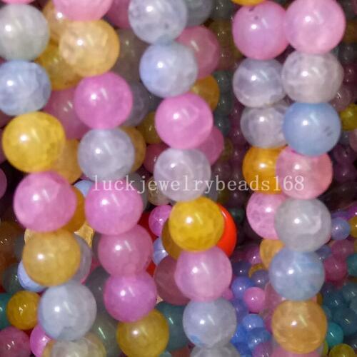Free Shipping Fashion Jewelry 8mm 10mm 14mm Beautiful Multicolor Dragon Veins Carnelian Round Loose Beads 15" FG7069