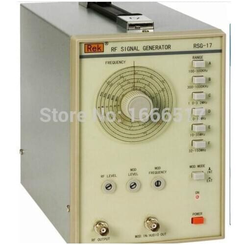 Free ship New 100KHz-150MHz High Frequency Signal Generator brand new rh