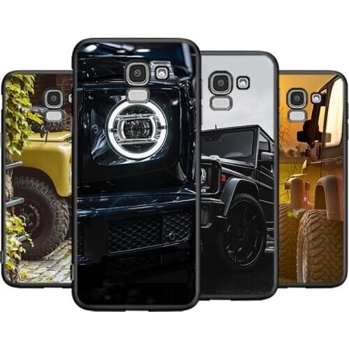 Off-Road Cars Male Men Cover For Samsung Galaxy J8 J7 Duo J6 J5 Prime J4 Plus J3 J2 Core 2018 2017 2016 Phone Case