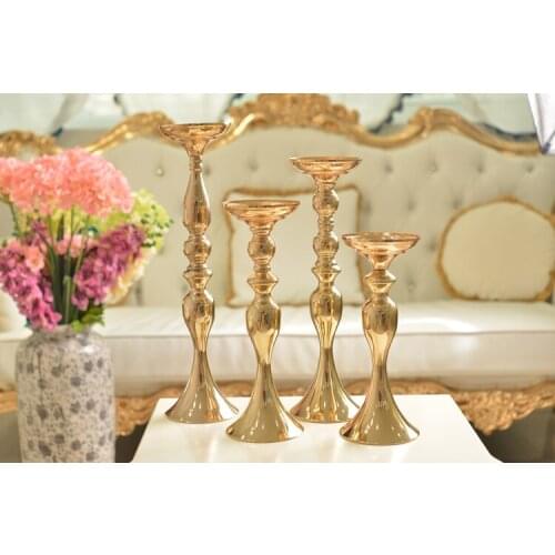 Black& white wedding vase metal vase flower vase for wedding decoration,party decoration,event decoration senyu01068