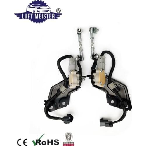 Free Shipping 2pcs Height Control Sensor for Toyota Land Cruiser Prado 120 OE 8940860011 8940760022 Rear Left + Rear Right