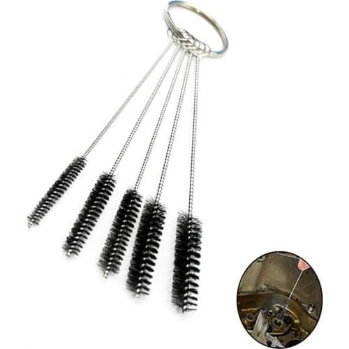 Parts Carburetor Carbon Dirt Jet Remover Needles Tubing Brushes Cleaning Tools Set Wire Cleaner Kits for Automobile Motorcycle