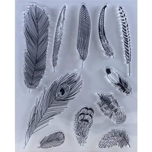 DIY Scrapbooking Stamping Albums Corner Protectors Stamp/Seal Transparent Silicone Lace Seal/Stamp Decorative Sheets Arts Crafts