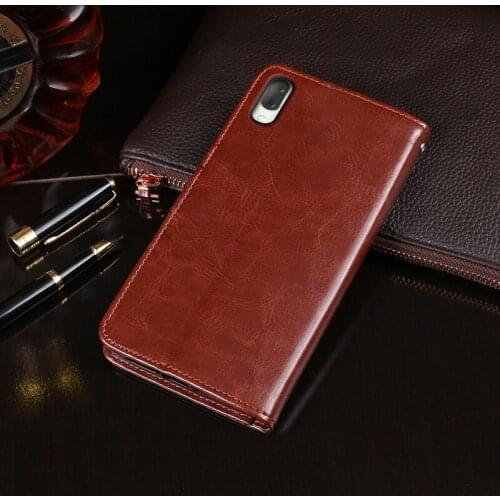 For Sony Xperia L3 Case 5.7 inch Magnetic Flip Crazy Horse Pattern Leather Case For Sony Xperia L3 Case Wallet Phone Cover