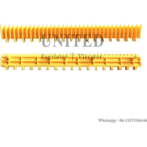 Escalator Yellow Plastic Demarcation ASA00B036-MS L316mm W42mm