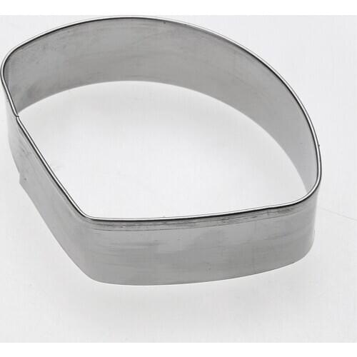 Clay Pottery Mold Stainless Steel Flower Clay Cutting Tools Hibiscus Flower Petal Pattern Cutter Mould Tools