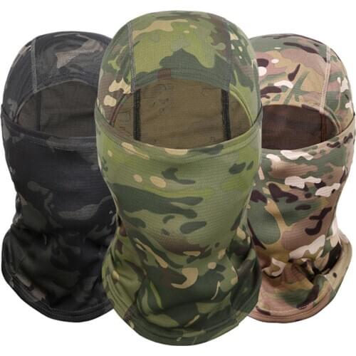Camouflage Riding Fishing Mask Fishing MC Camouflage Headscarf Scarf Fishing Headband Tube Bike Mask Cycling
