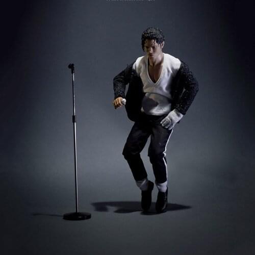 For Collection 1/6 Scale Full Set Heaven Dancer King of Pop The History World Tour 12'' Male Action Figure Model for Fans Gifts