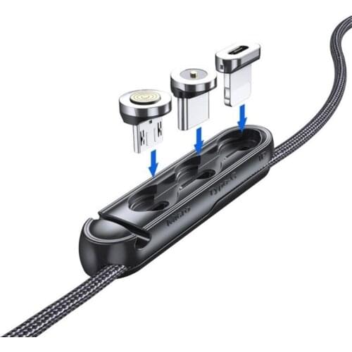 A9LC Magnetic Head Storage Device for Data Cable Soft Environmental Protection Material Portable Storage Box