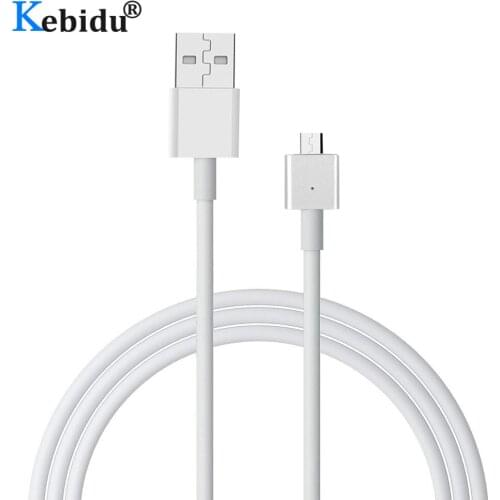 KEBIDU Micro USB Magnetic Charger Cable For Xiaomi Huawei Android Mobile Phone Micro USB Data Cable Wire Cord