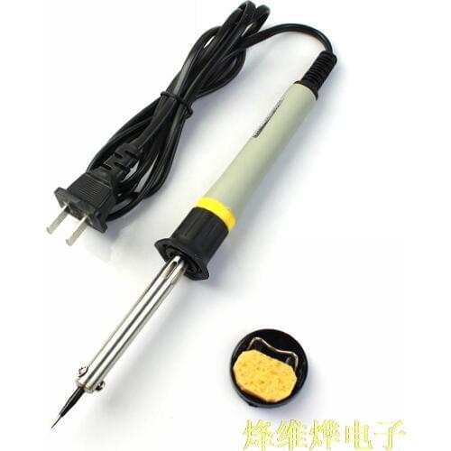 Mall genuine high-quality electric iron outer thermal electric iron 30W power black special tip