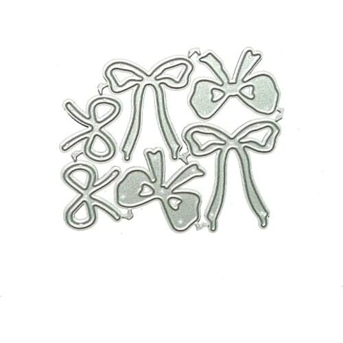 Metal Cutting Dies For Scrapbooking Bow Stencils DIY Album Cards Decoration Embossing Folder Die Cuts New