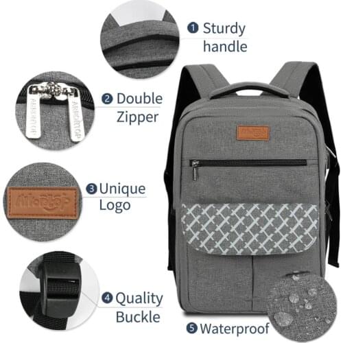 Multi-Functional Anti Theft Laptop Backpack Waterproof Business Usb Charging Daypack Fashion Woman/Man Backpacks