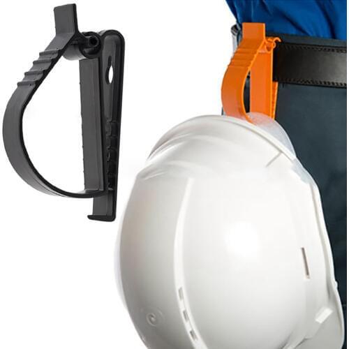 Multifunctional Clamp Safety Helmet Clamp Earmuffs Clamp Key Chains Clips Labor Protection Clamp Working Clips Helmet Clips
