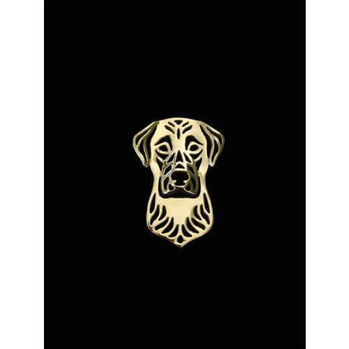 Trendy high quality cute Anatolian Shepherd animal brooches men brooches fashion jewelry