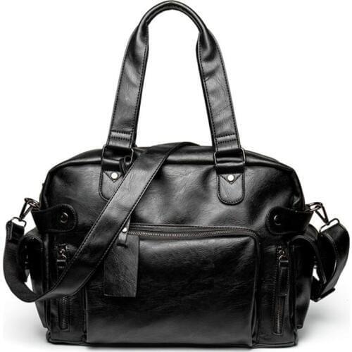 Hot Sell Genuine Leather Handbag Crossbody Bags For Men High Quality Practical Shoulder Bags Vintage Messenger Bag